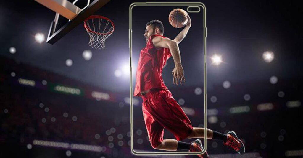 Apps de estatísticas de basquete