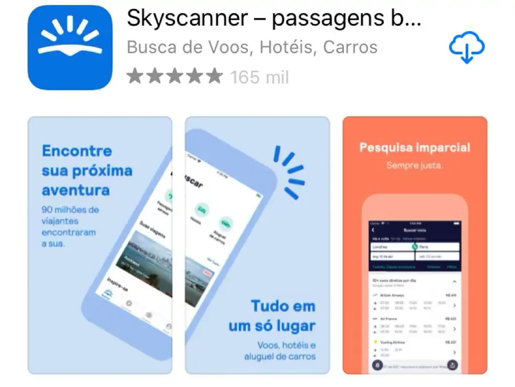 Aplicativos de Viagem