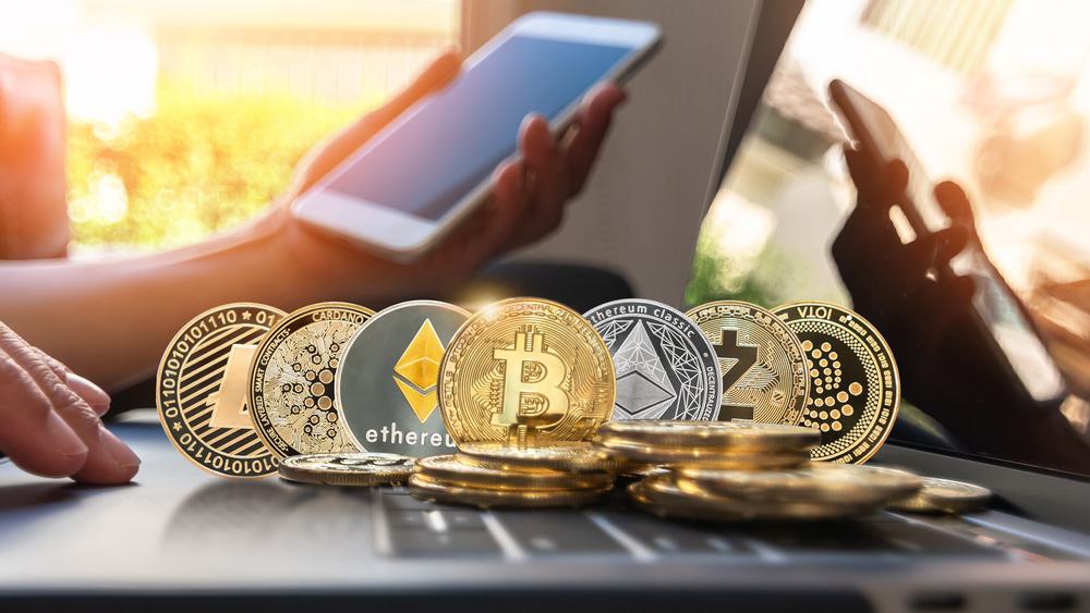 Aplicativos de Criptomoedas