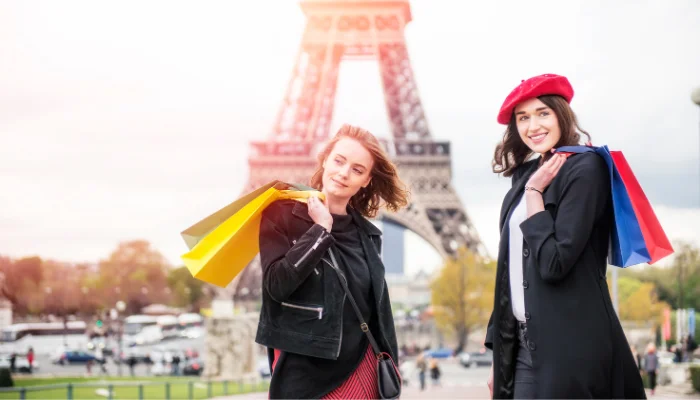 Viagem de Compras Explorando Destinos Famosos pelo Mundo