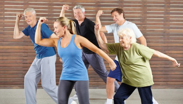 Ritmo para Todos Benefícios da Zumba para Todas as Idades