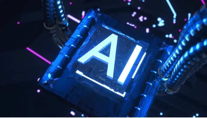 Inteligência artificial imagens