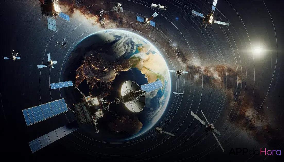 O que são satélites e como funcionam