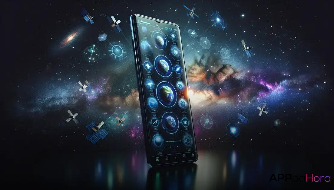 Principais aplicativos para encontrar satélites