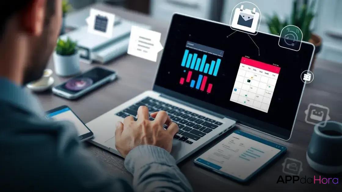 O papel da tecnologia na organização pessoal