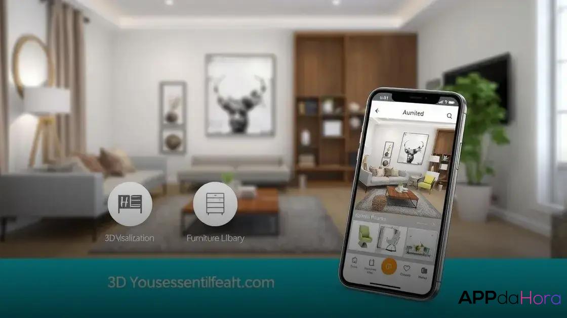 Funcionalidades indispensáveis em um aplicativo de decoração