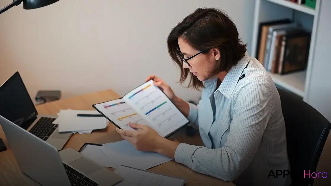 Como ajustar sua agenda semanalmente