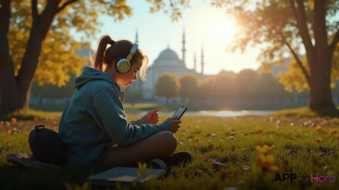 Vantagens da escrita em áudio