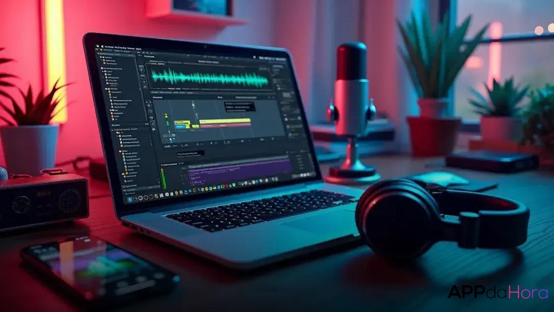 Ferramentas úteis para escrita em áudio