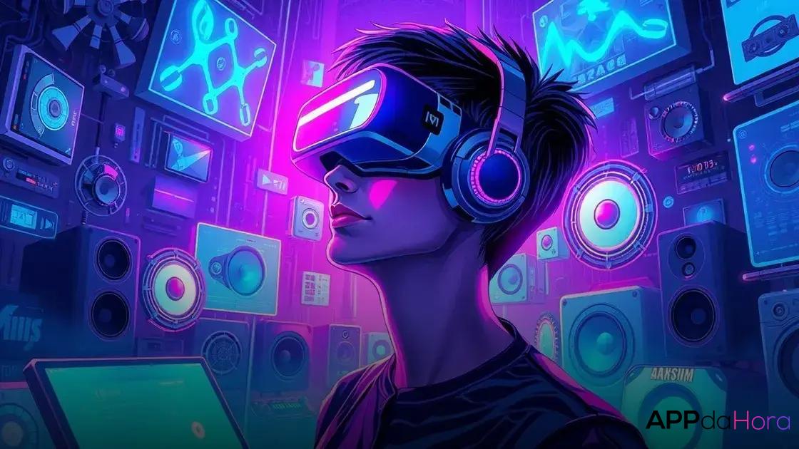 Tendências futuras na escrita em áudio