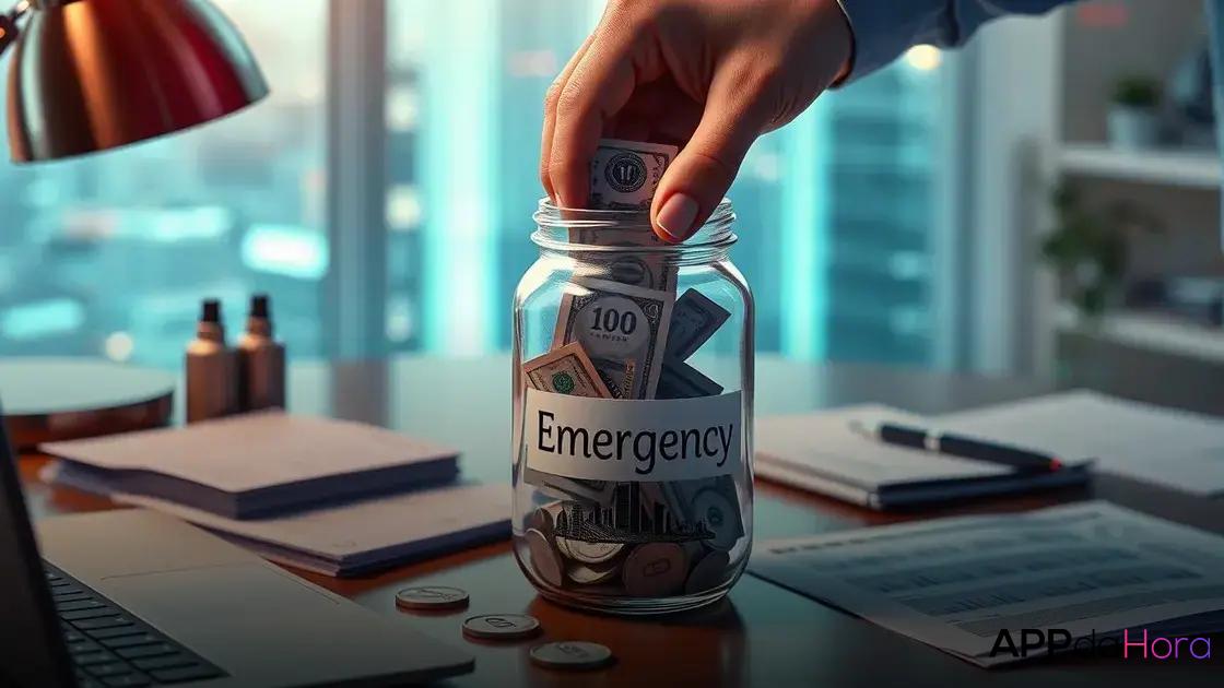 A importância de um fundo de emergência
