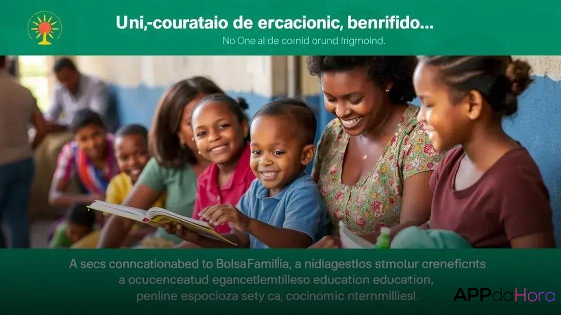 Impacto do Bolsa Família na sociedade