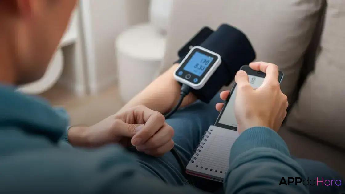 Dicas práticas para monitorar sua pressão arterial