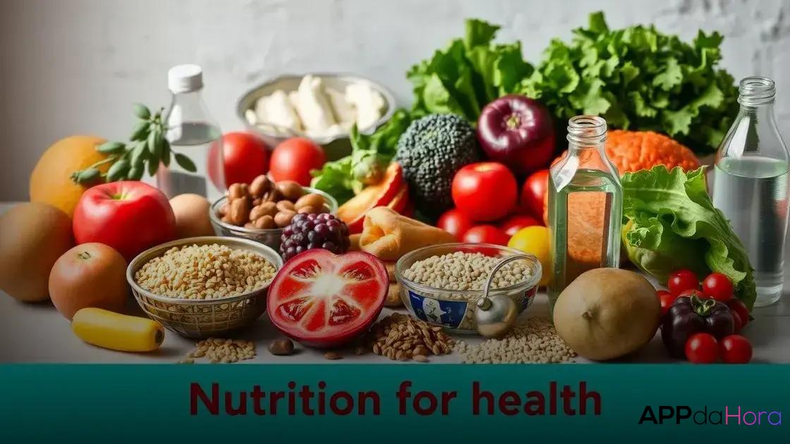 Importância da alimentação na saúde