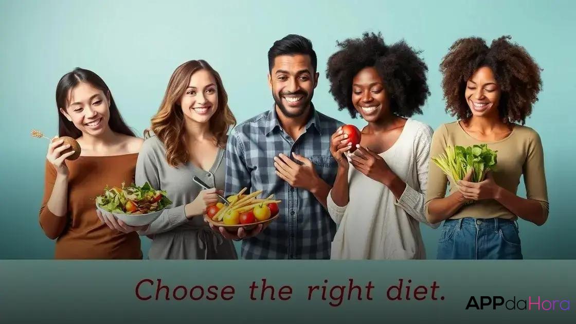 Como escolher a dieta mais adequada para você