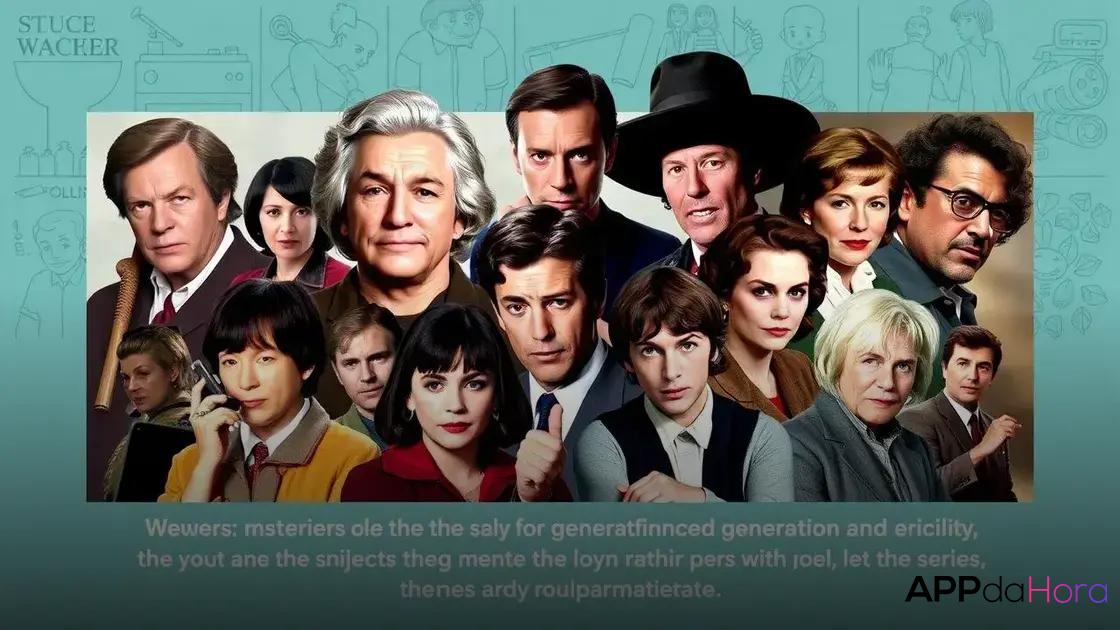 Séries que marcaram gerações