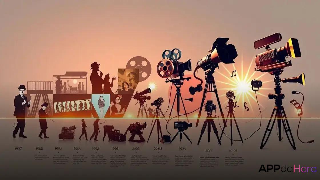 A evolução das produções cinematográficas