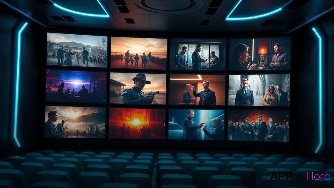 Tendências futuras no mundo dos filmes e séries