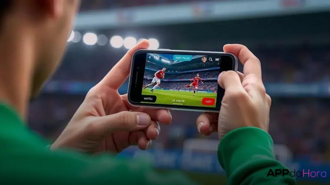 Aplicativos que facilitam a visualização de jogos Aplicativos que facilitam a visualização de jogos