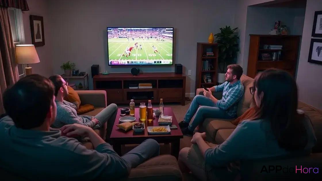 Dicas para melhorar a experiência de assistir jogos Dicas para melhorar a experiência de assistir jogos