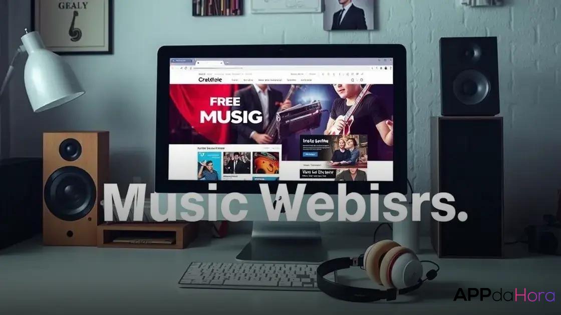 Vantagens da música gratuita para criadores