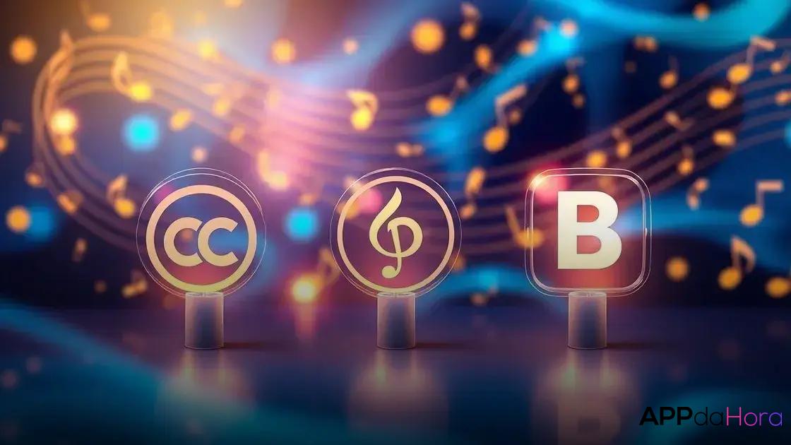 Licenças de uso para música gratuita