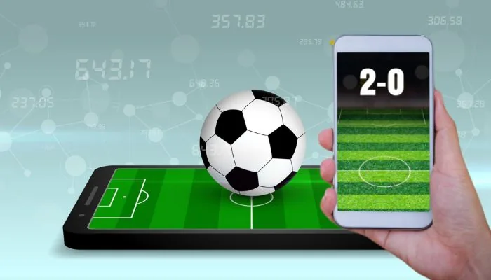 Imagem editorial: Apps para acompanhar resultados de futebol