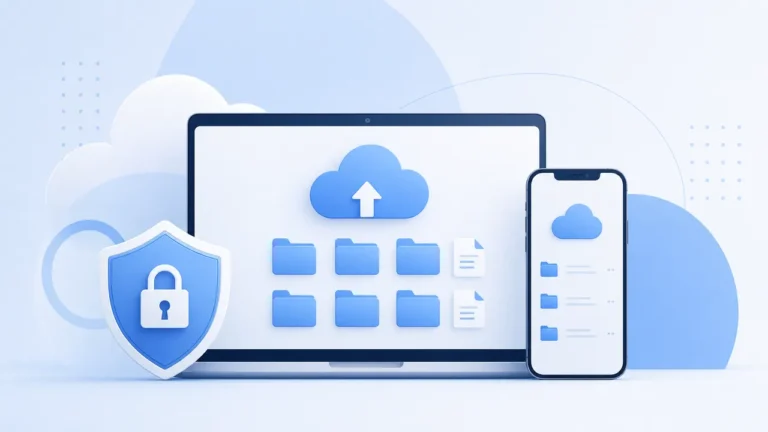 Backup na nuvem: como organizar seus arquivos com segurança