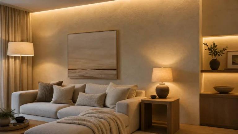 Iluminação aconchegante: como combinar luz direta e indireta Ilustração editorial sobre iluminação aconchegante em casa