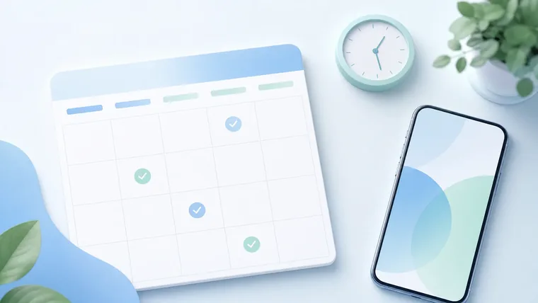 calendarios digitais planejar semana