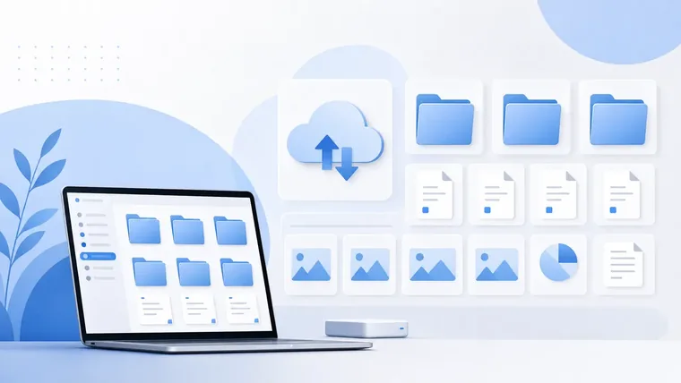 como organizar arquivos digitais sem perder tempo procurando featured