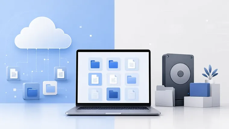 nuvem ou armazenamento local como decidir onde guardar arquivos featured