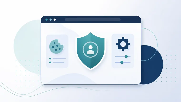 privacidade navegador ajustes